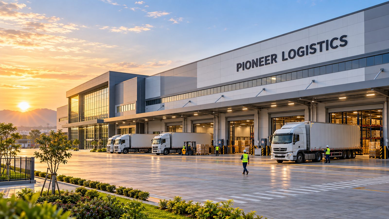 Pioneer Ocean Freight Co., Ltd.